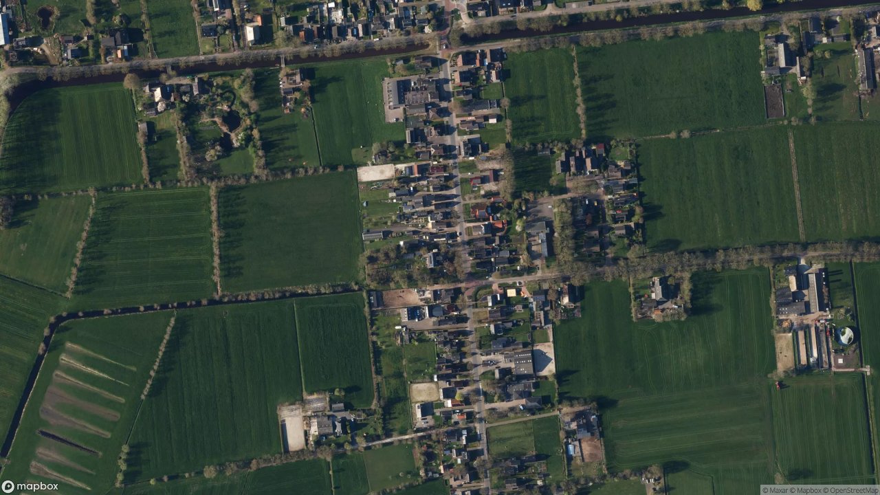 Satellietfoto 9248ST Siegerswoude