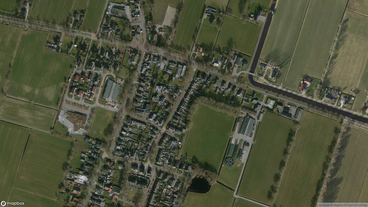 Satellietfoto 9249NK Frieschepalen