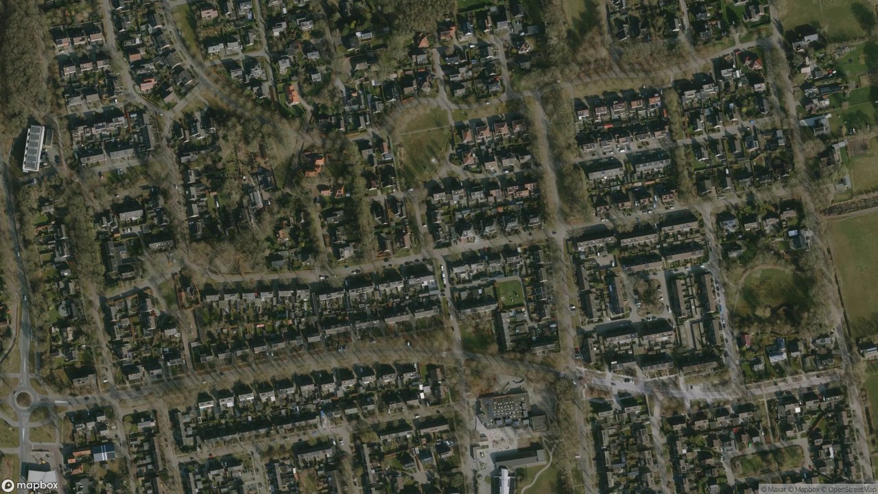 Satellietfoto 9251AB Burgum