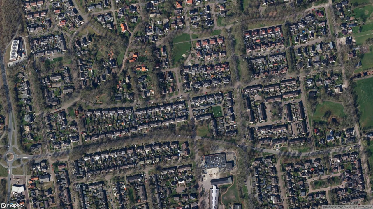 Satellietfoto 9251AC Burgum