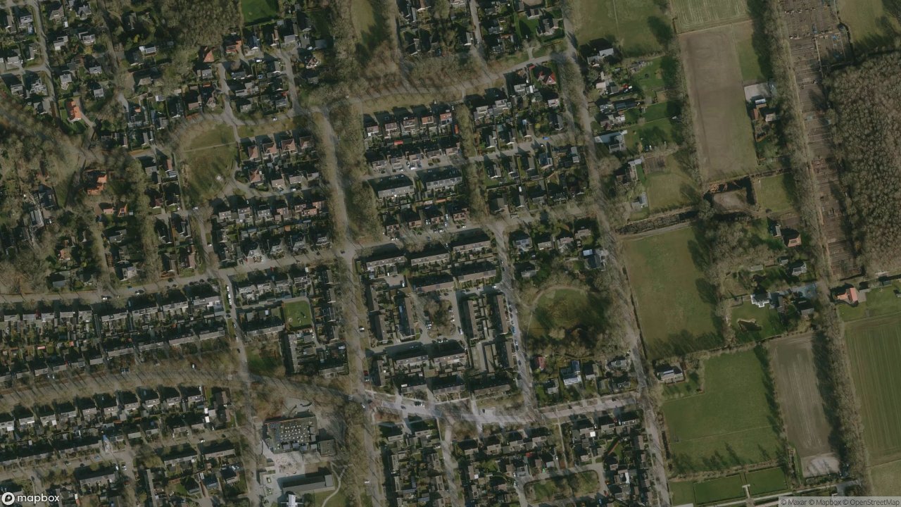 Satellietfoto 9251AD Burgum