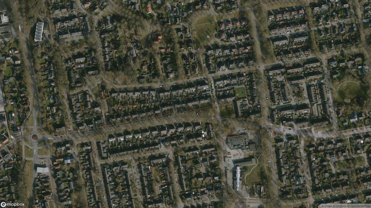 Satellietfoto 9251AG Burgum