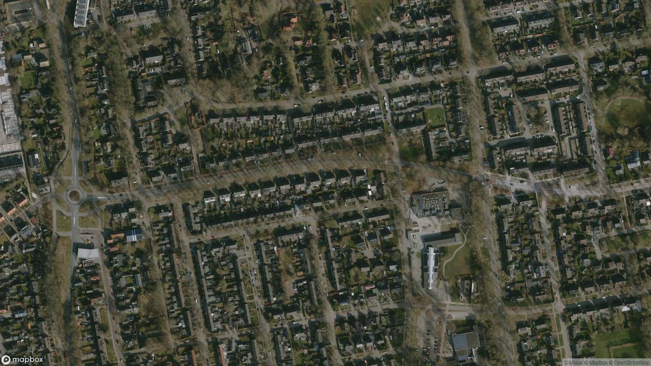 Satellietfoto 9251AL Burgum