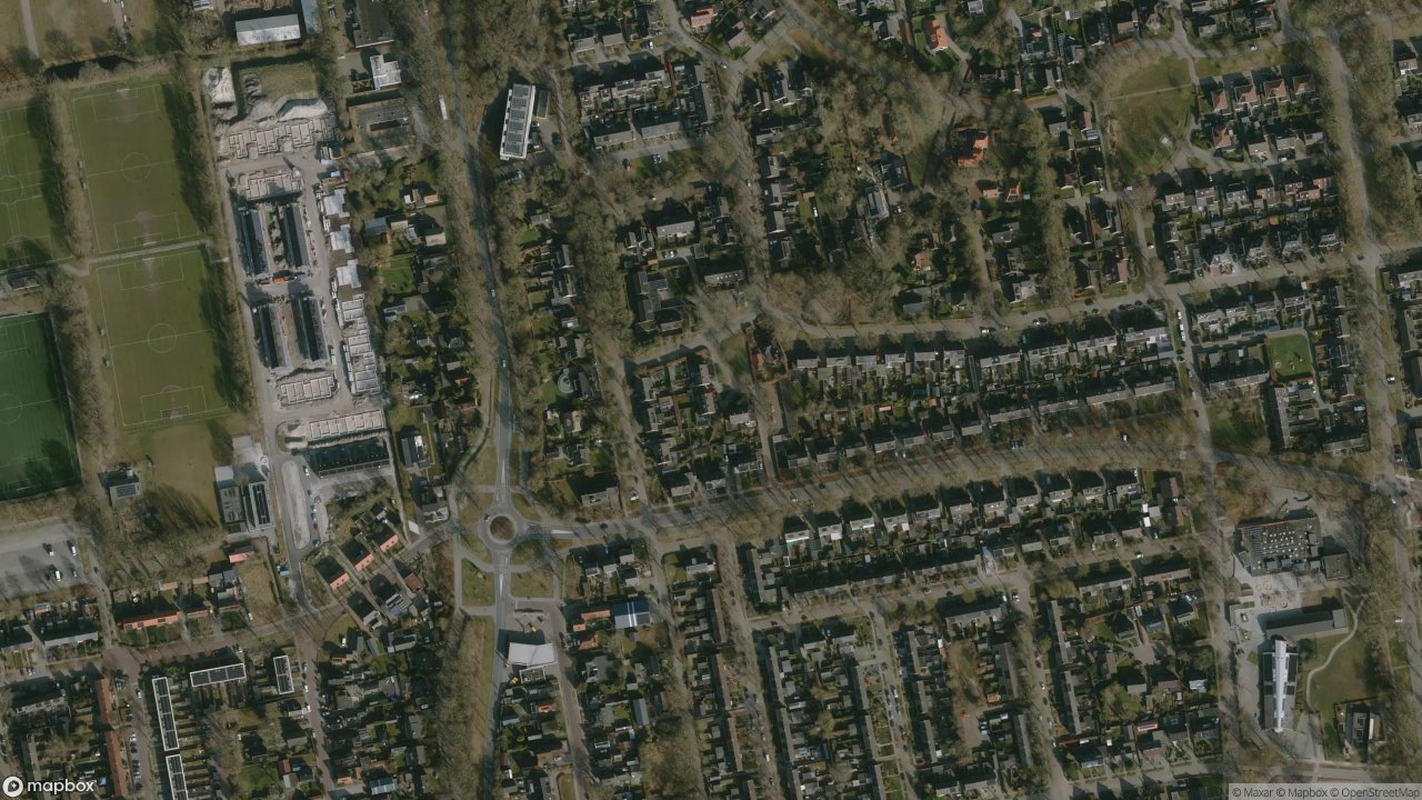 Satellietfoto 9251AN Burgum