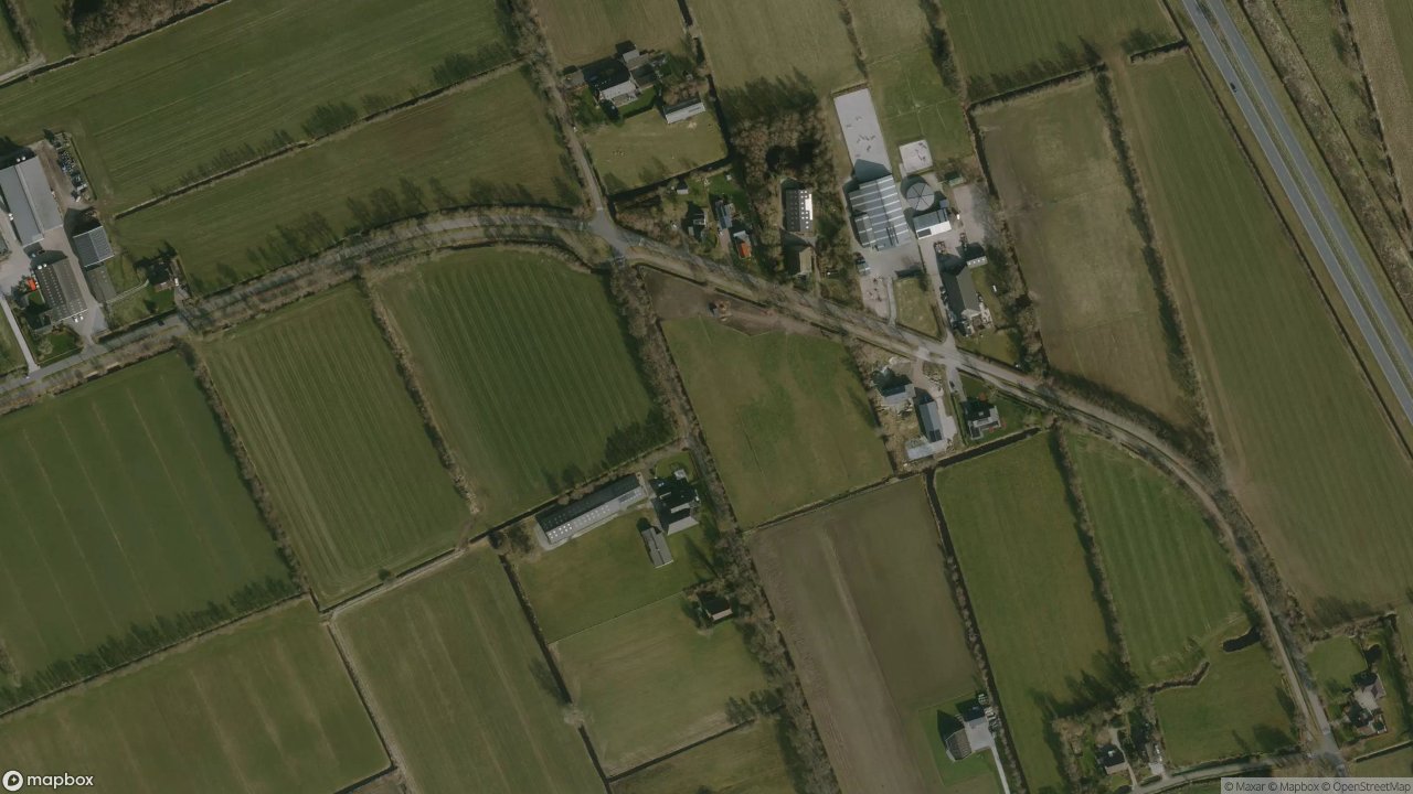 Satellietfoto 9251MA Burgum