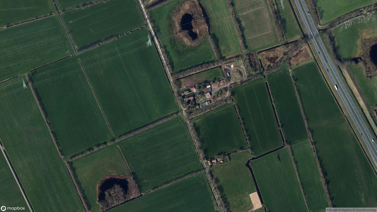 Satellietfoto 9251MC Burgum