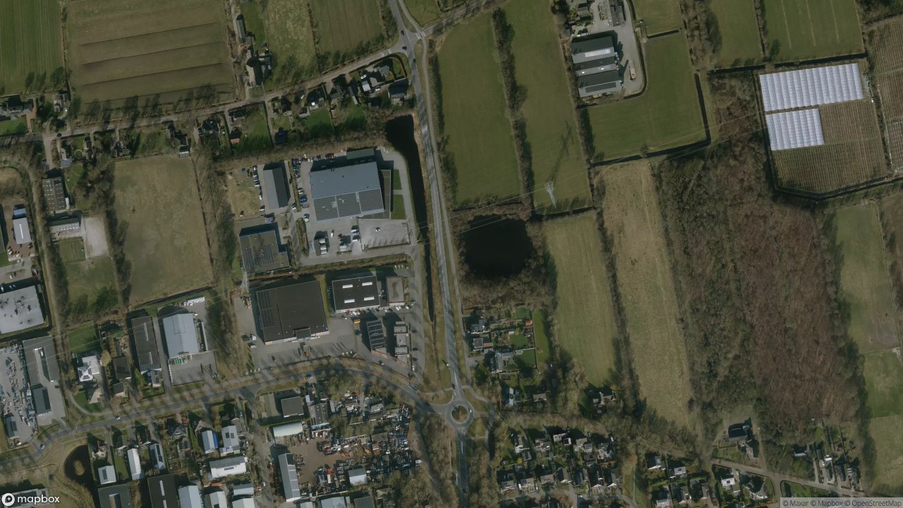 Satellietfoto 9251MK Burgum