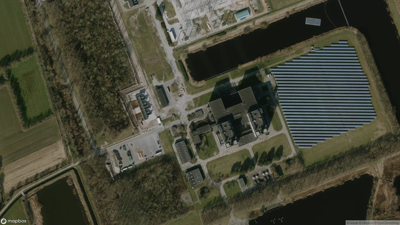 Satellietfoto 9251ML Burgum