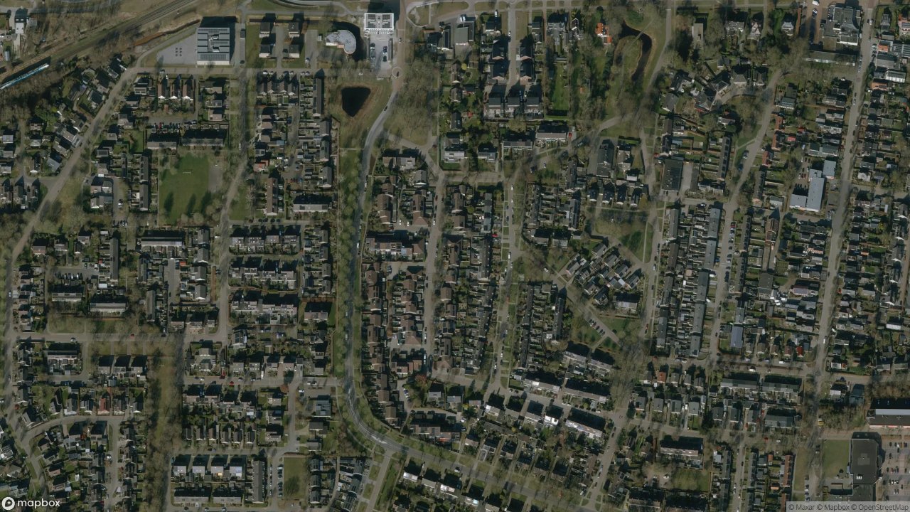 Satellietfoto 9254AH Hurdegaryp