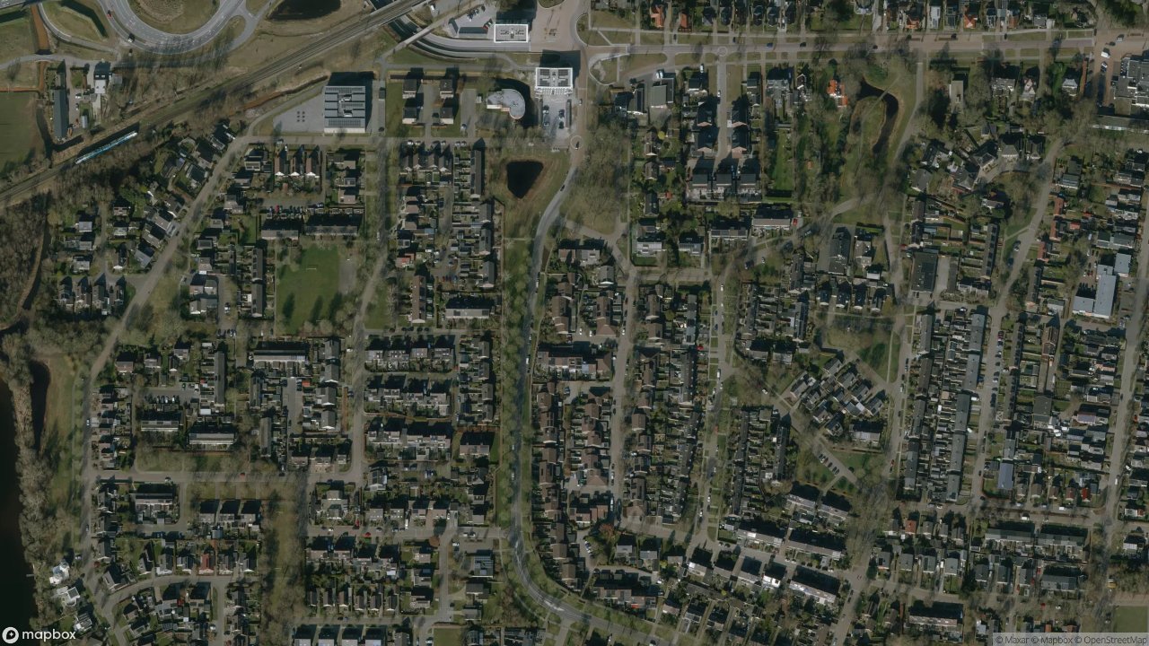 Satellietfoto 9254AJ Hurdegaryp