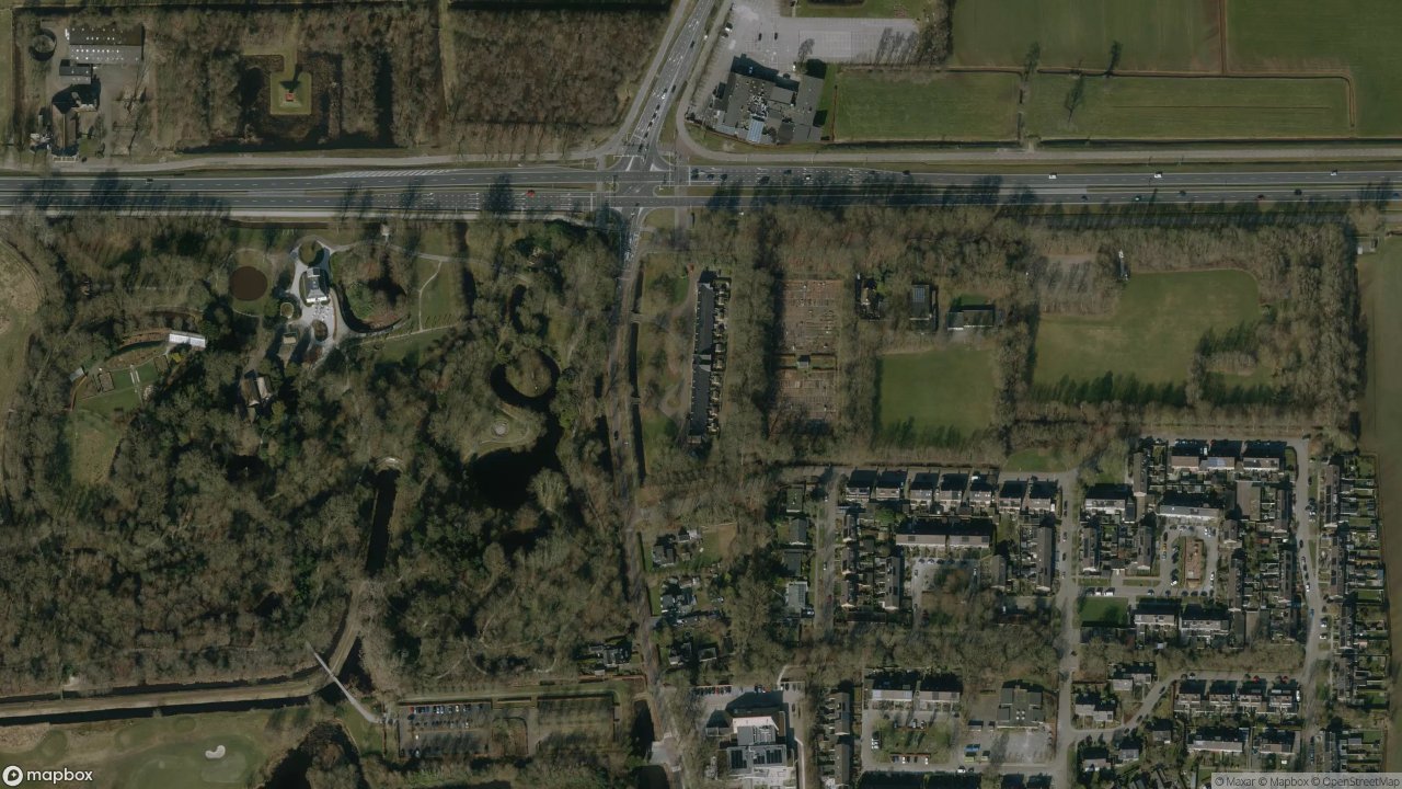 Satellietfoto 9255JA Tytsjerk