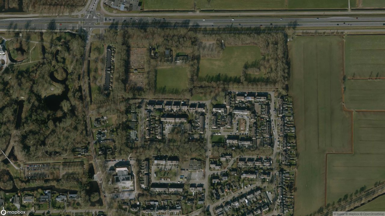 Satellietfoto 9255JD Tytsjerk