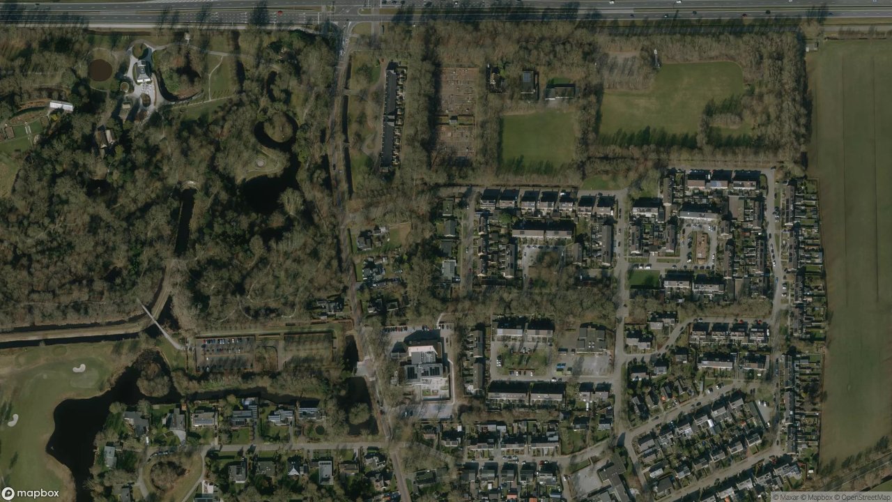 Satellietfoto 9255JH Tytsjerk