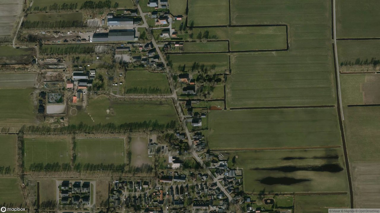 Satellietfoto 9256HN Ryptsjerk