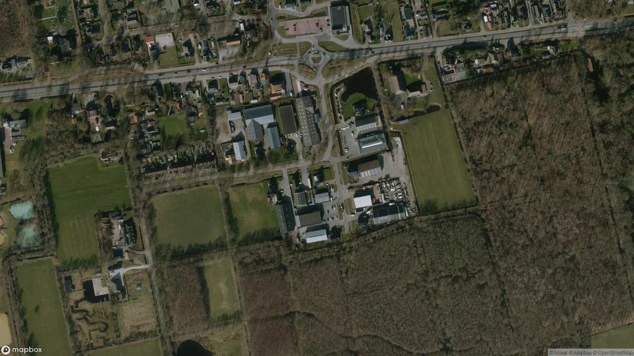 Satellietfoto 9257MA Noardburgum