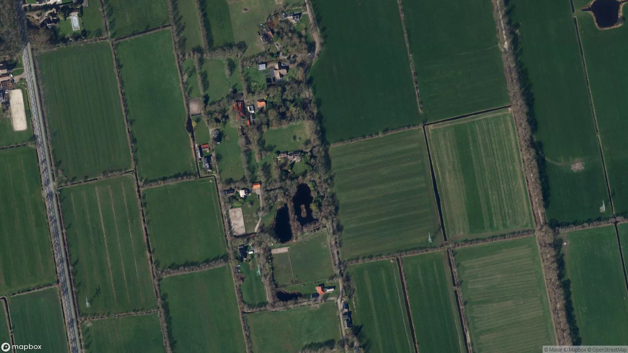 Satellietfoto 9257MH Noardburgum
