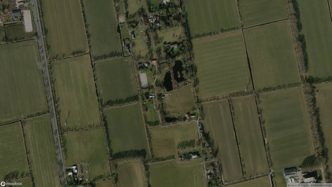 Satellietfoto 9257MJ Noardburgum