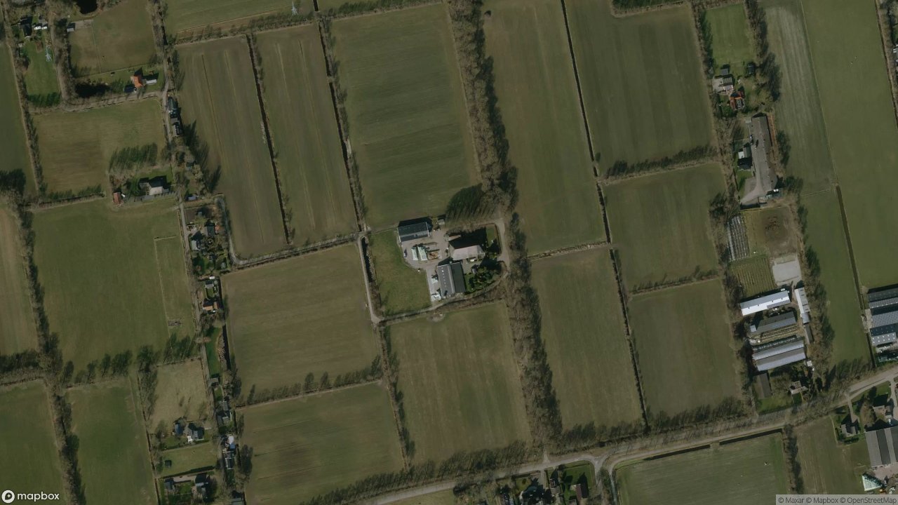 Satellietfoto 9257MK Noardburgum