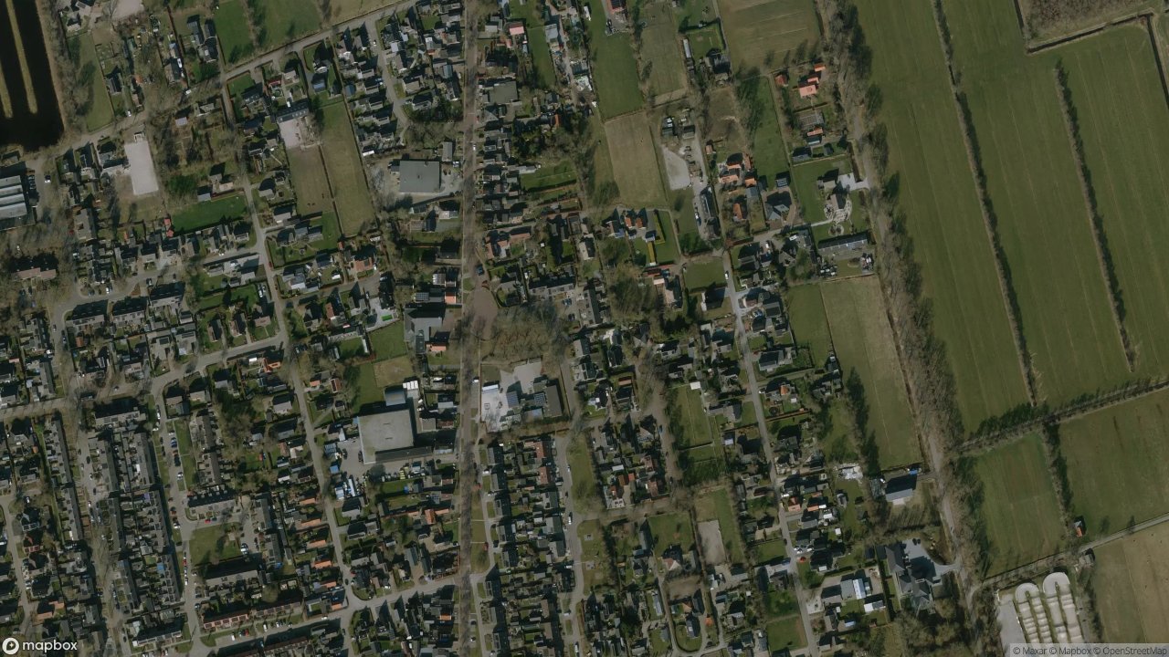 Satellietfoto 9257VA Noardburgum