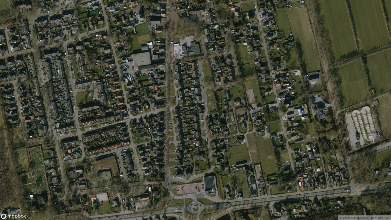 Satellietfoto 9257VC Noardburgum