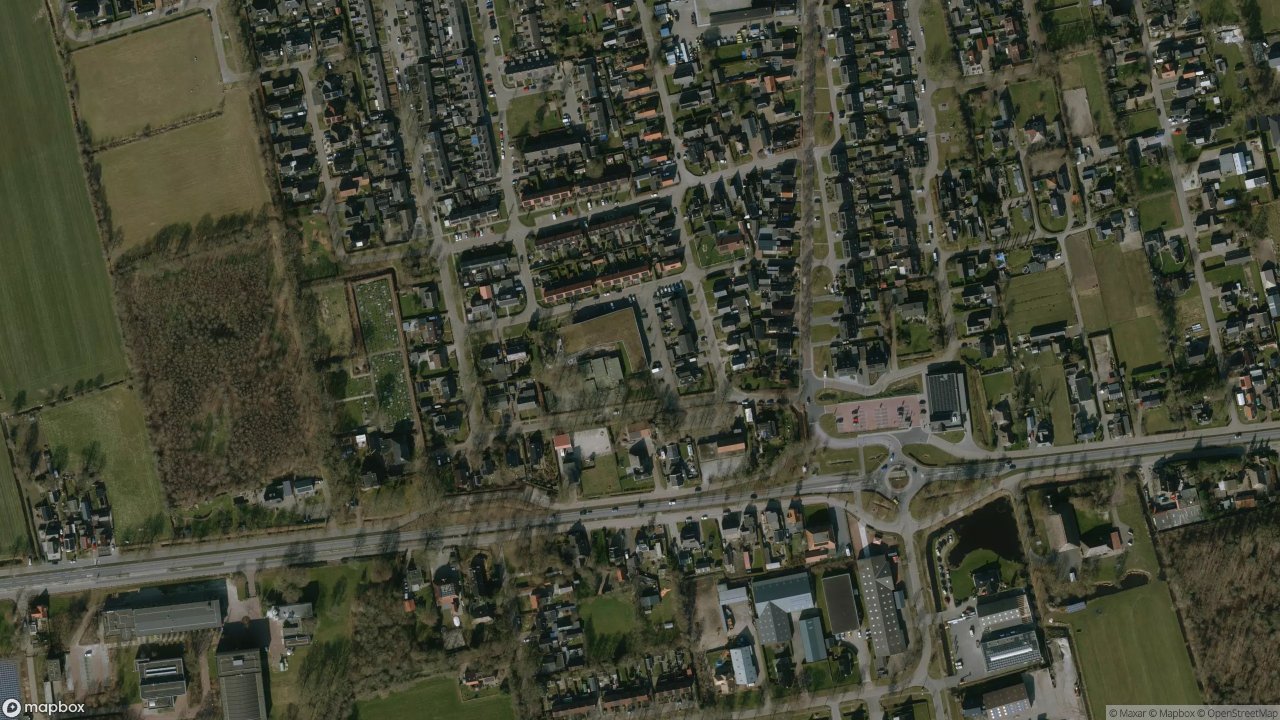 Satellietfoto 9257VD Noardburgum