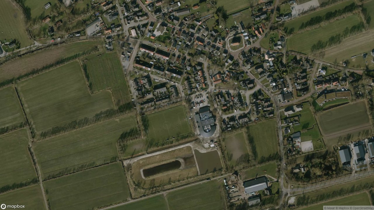 Satellietfoto 9258CL Jistrum