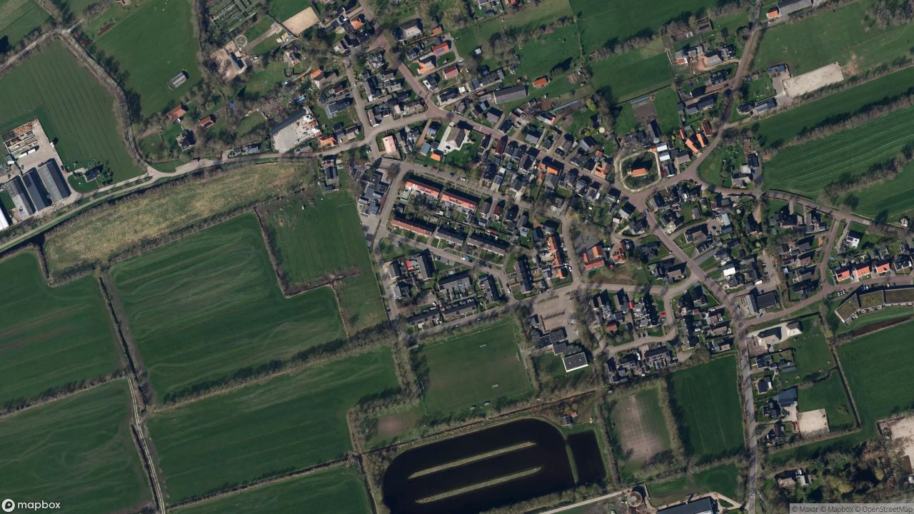 Satellietfoto 9258CM Jistrum