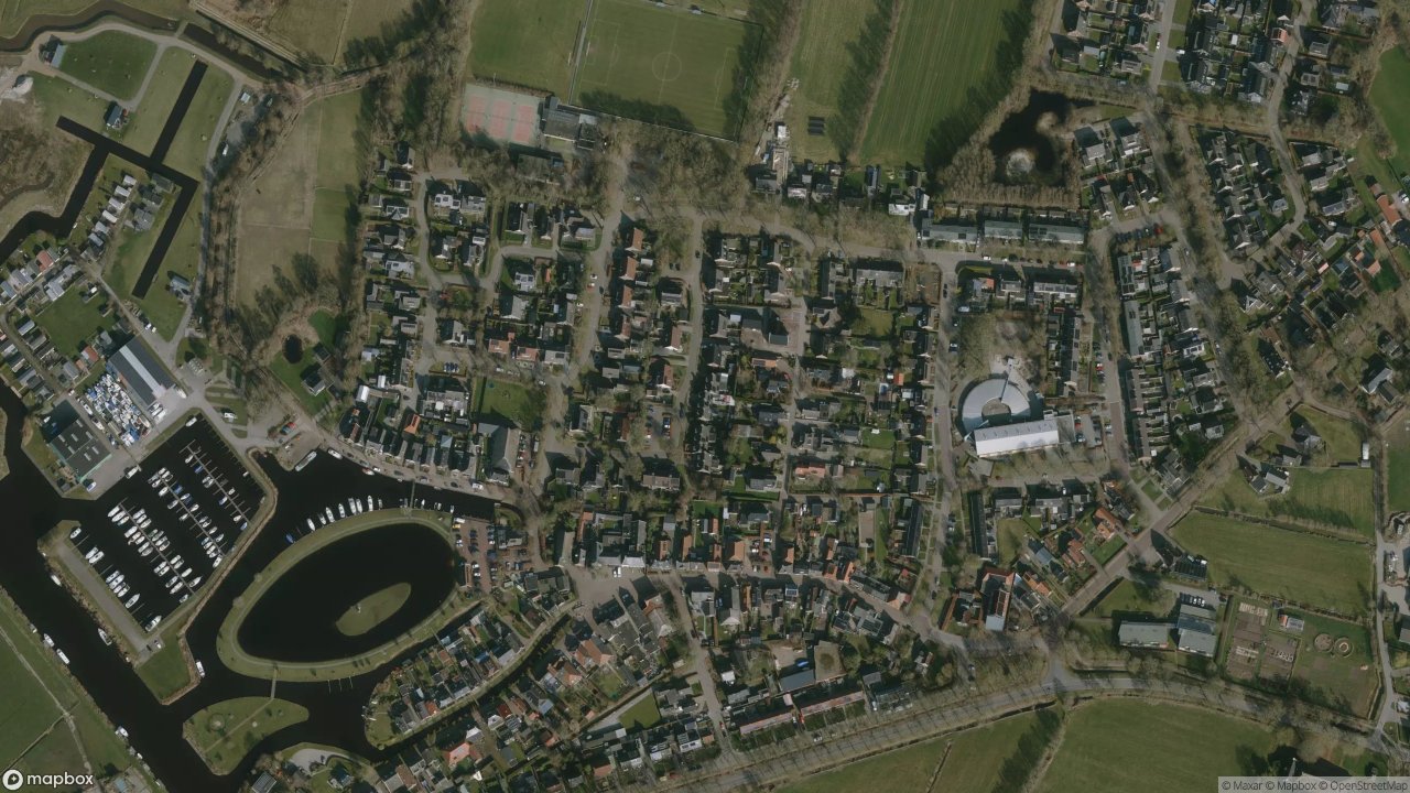 Satellietfoto 9261VB Eastermar