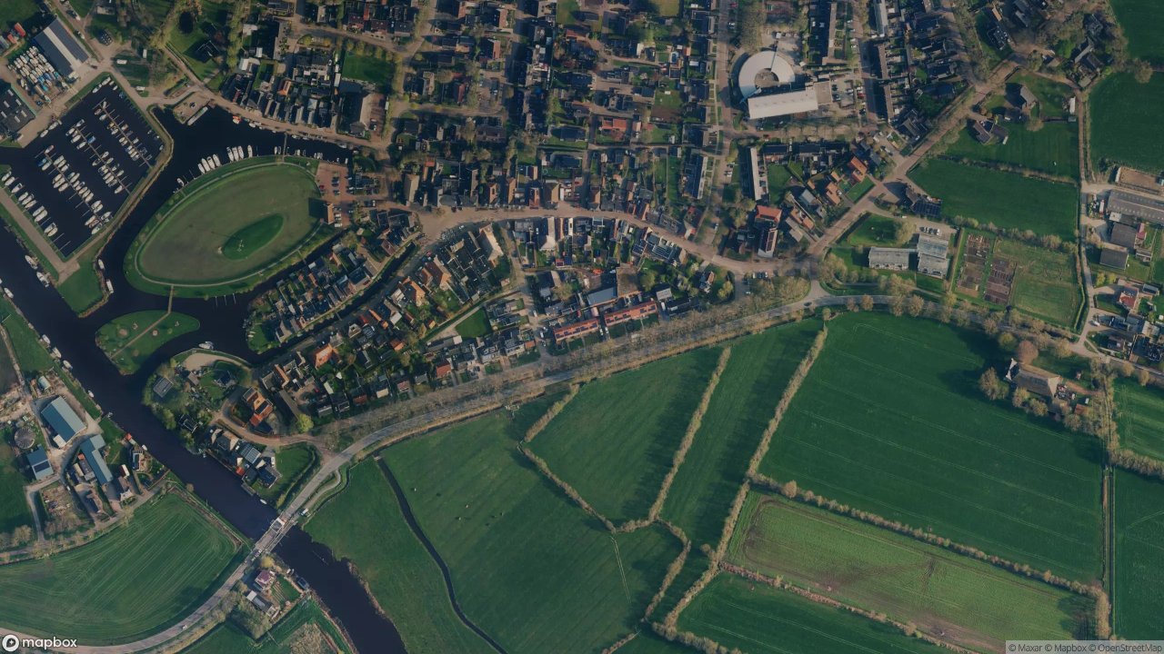 Satellietfoto 9261VD Eastermar