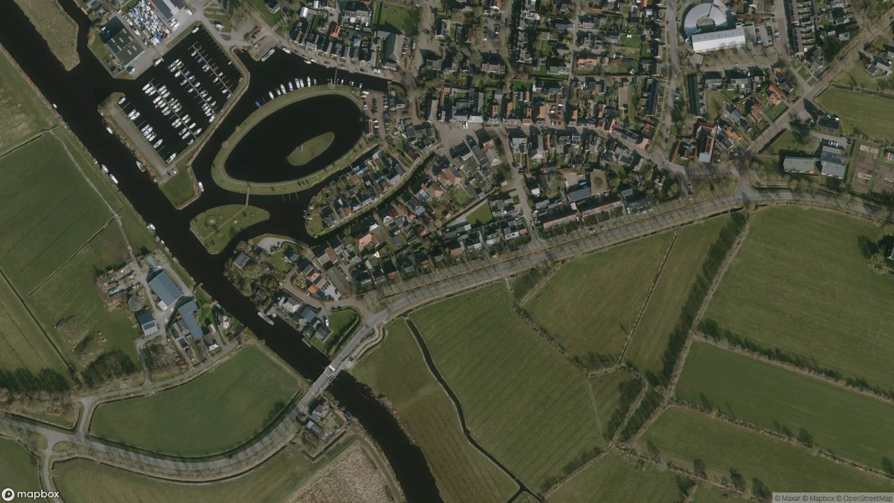 Satellietfoto 9261VE Eastermar