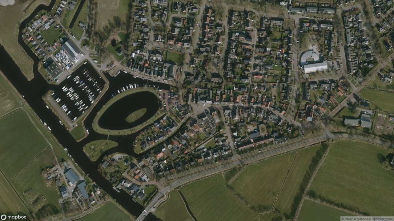 Satellietfoto 9261VG Eastermar