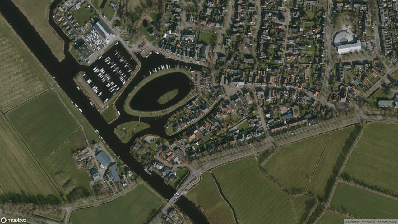 Satellietfoto 9261VL Eastermar