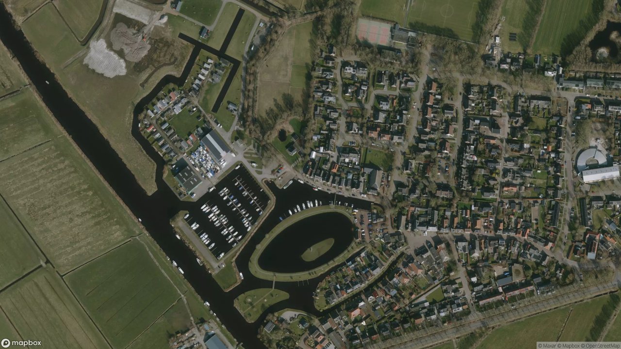 Satellietfoto 9261VM Eastermar