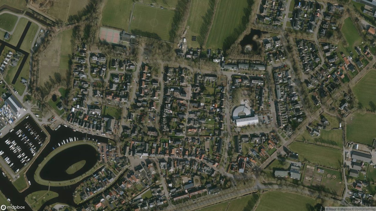 Satellietfoto 9261VN Eastermar