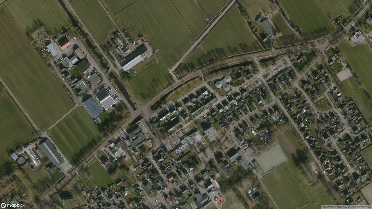 Satellietfoto 9263PJ Garyp