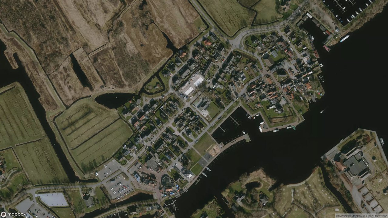 Satellietfoto 9264TB Earnewâld