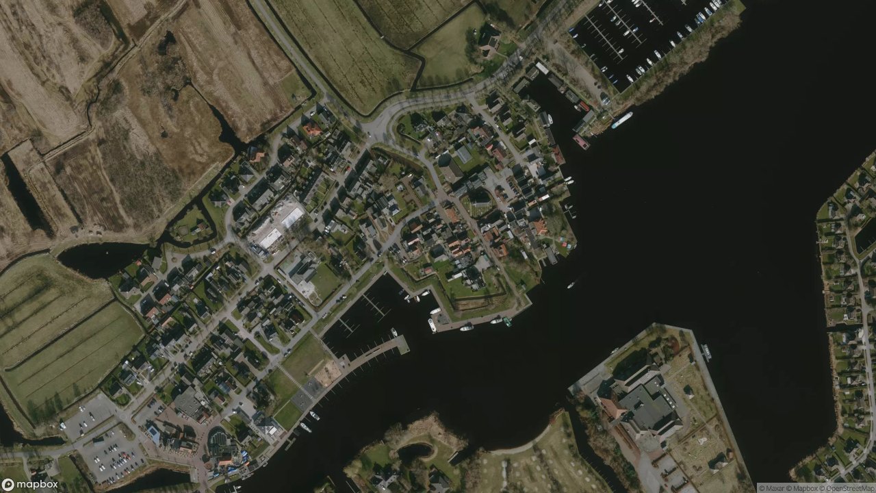 Satellietfoto 9264TE Earnewâld