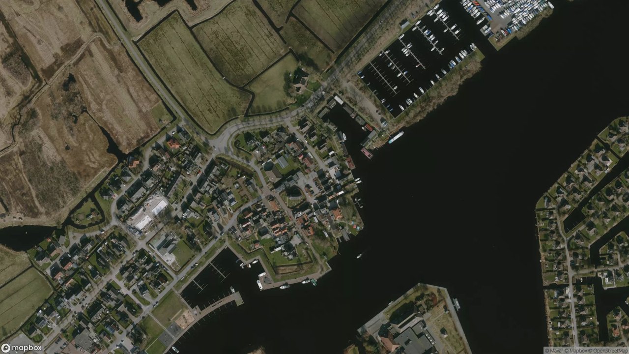 Satellietfoto 9264TG Earnewâld