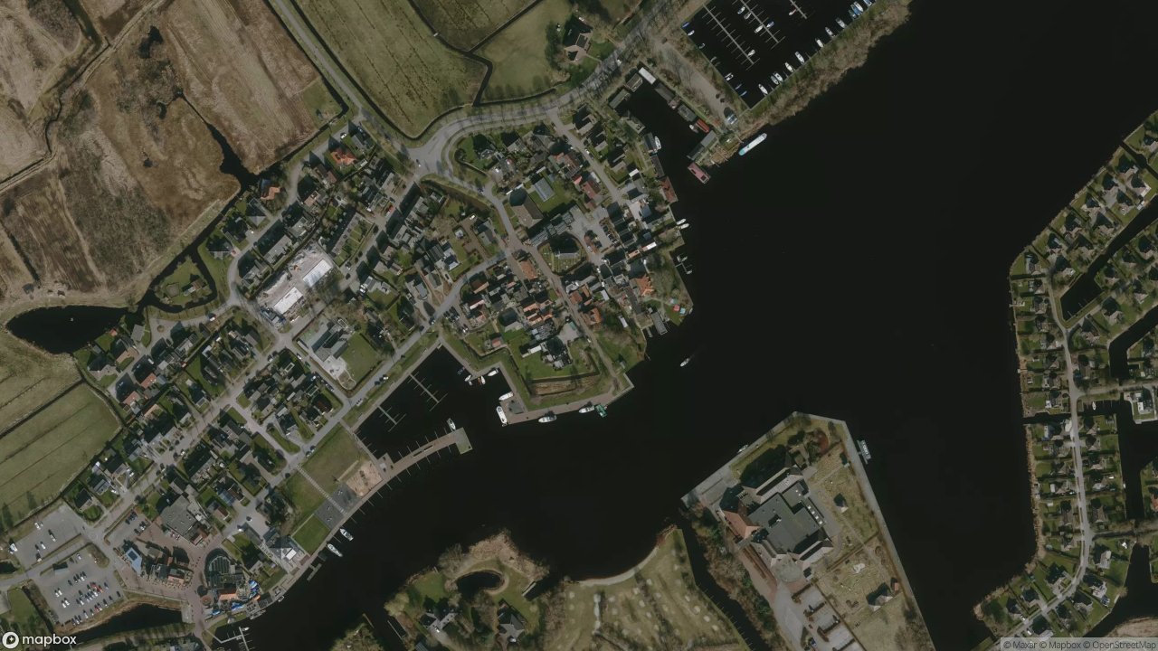 Satellietfoto 9264TH Earnewâld