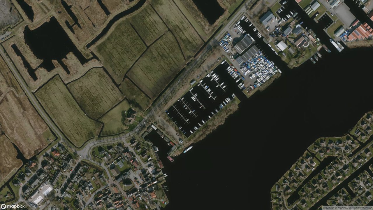 Satellietfoto 9264TN Earnewâld