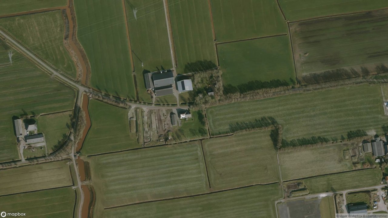 Satellietfoto 9265LL Suwâld