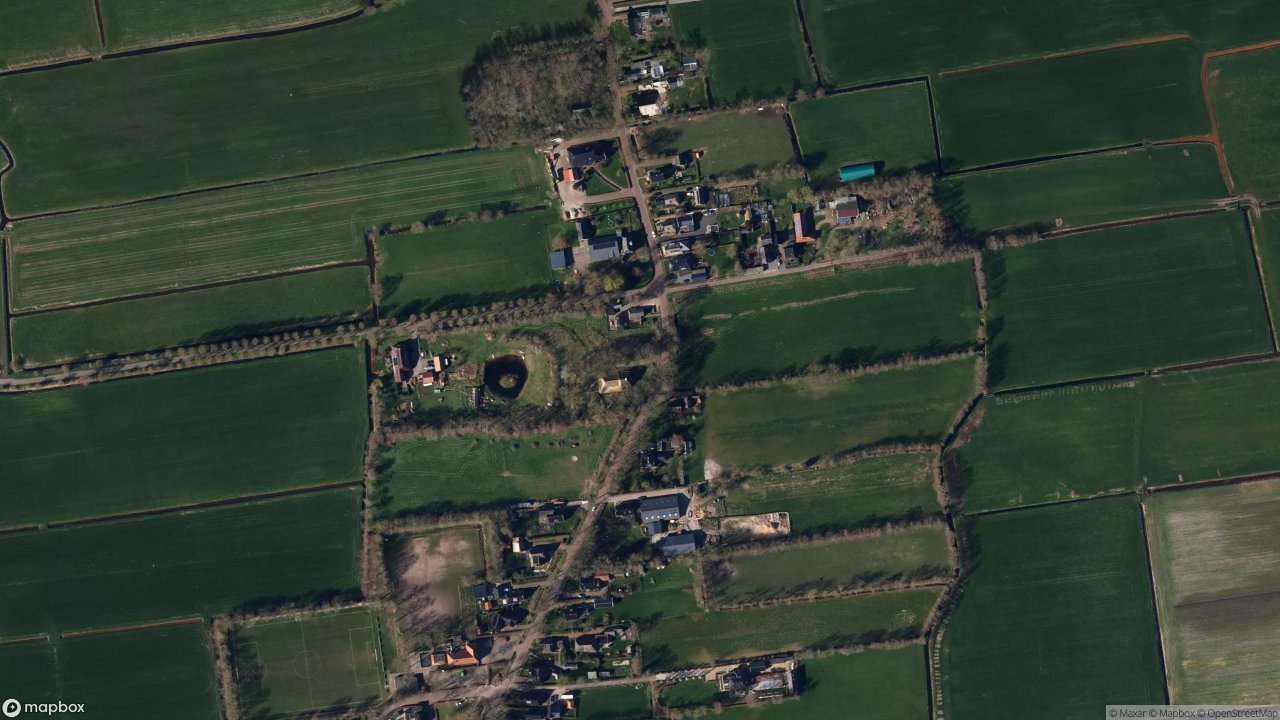 Satellietfoto 9265LN Suwâld