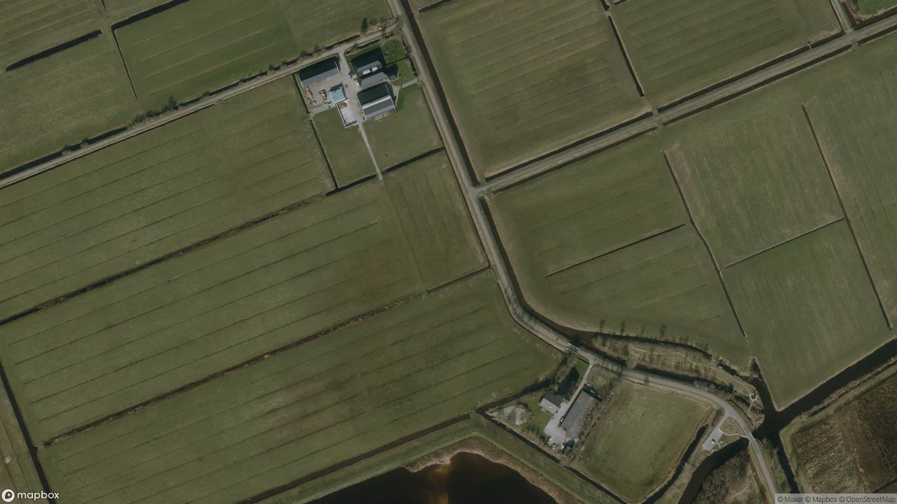 Satellietfoto 9269TV Feanwâlden