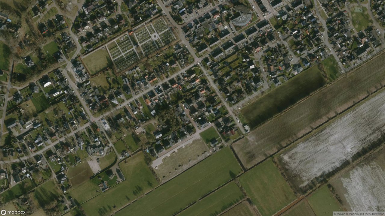 Satellietfoto 9281HA Harkema