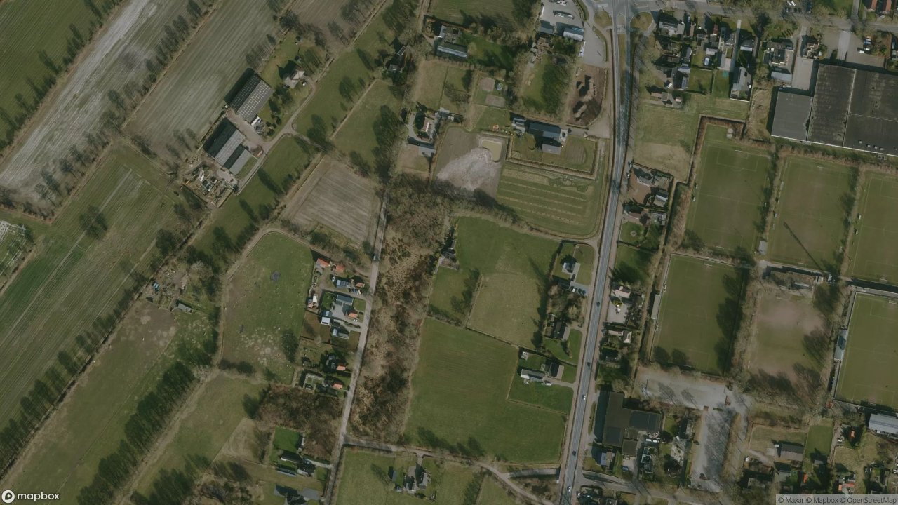 Satellietfoto 9281KP Harkema