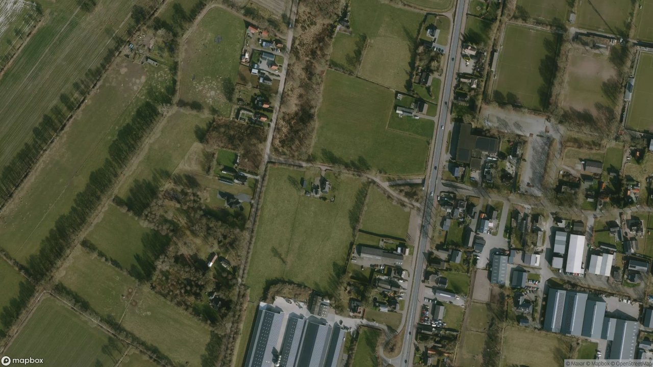 Satellietfoto 9281KS Harkema