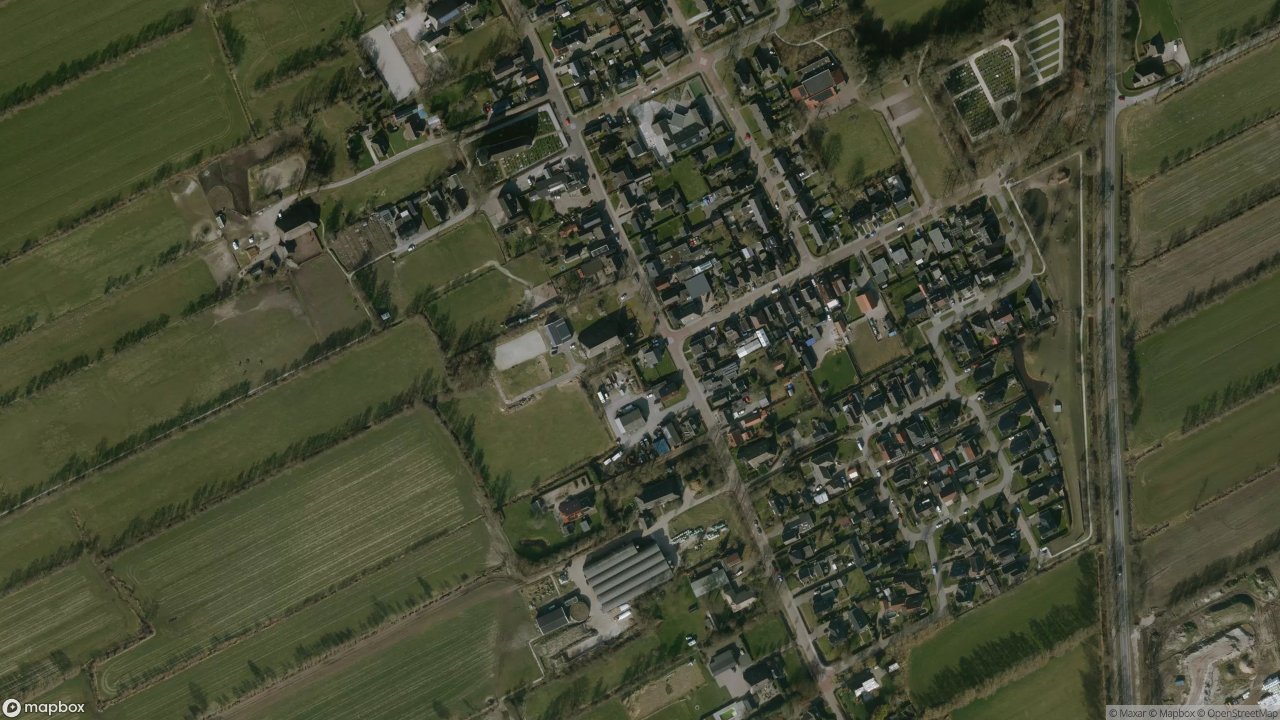 Satellietfoto 9283TC Surhuizum