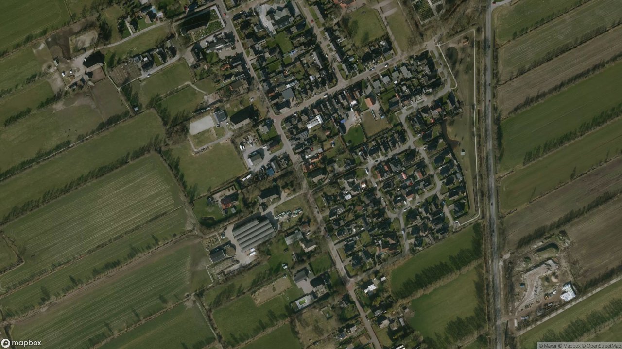 Satellietfoto 9283TE Surhuizum