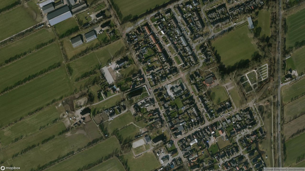 Satellietfoto 9283TG Surhuizum