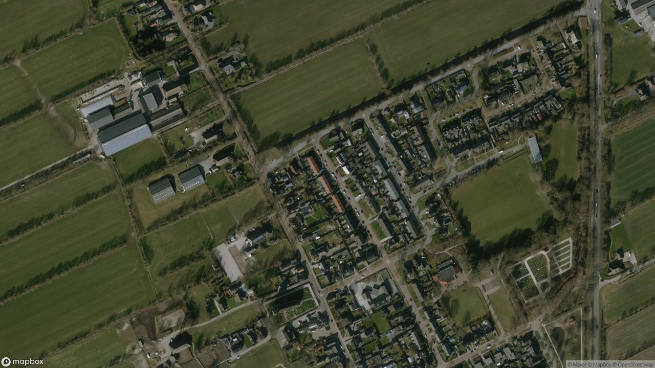 Satellietfoto 9283TK Surhuizum